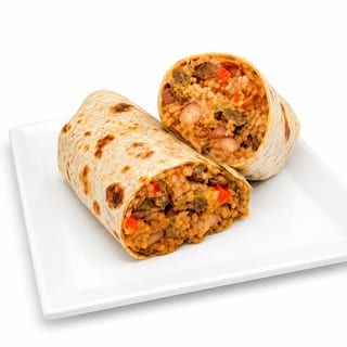 Carne Asada Burrito