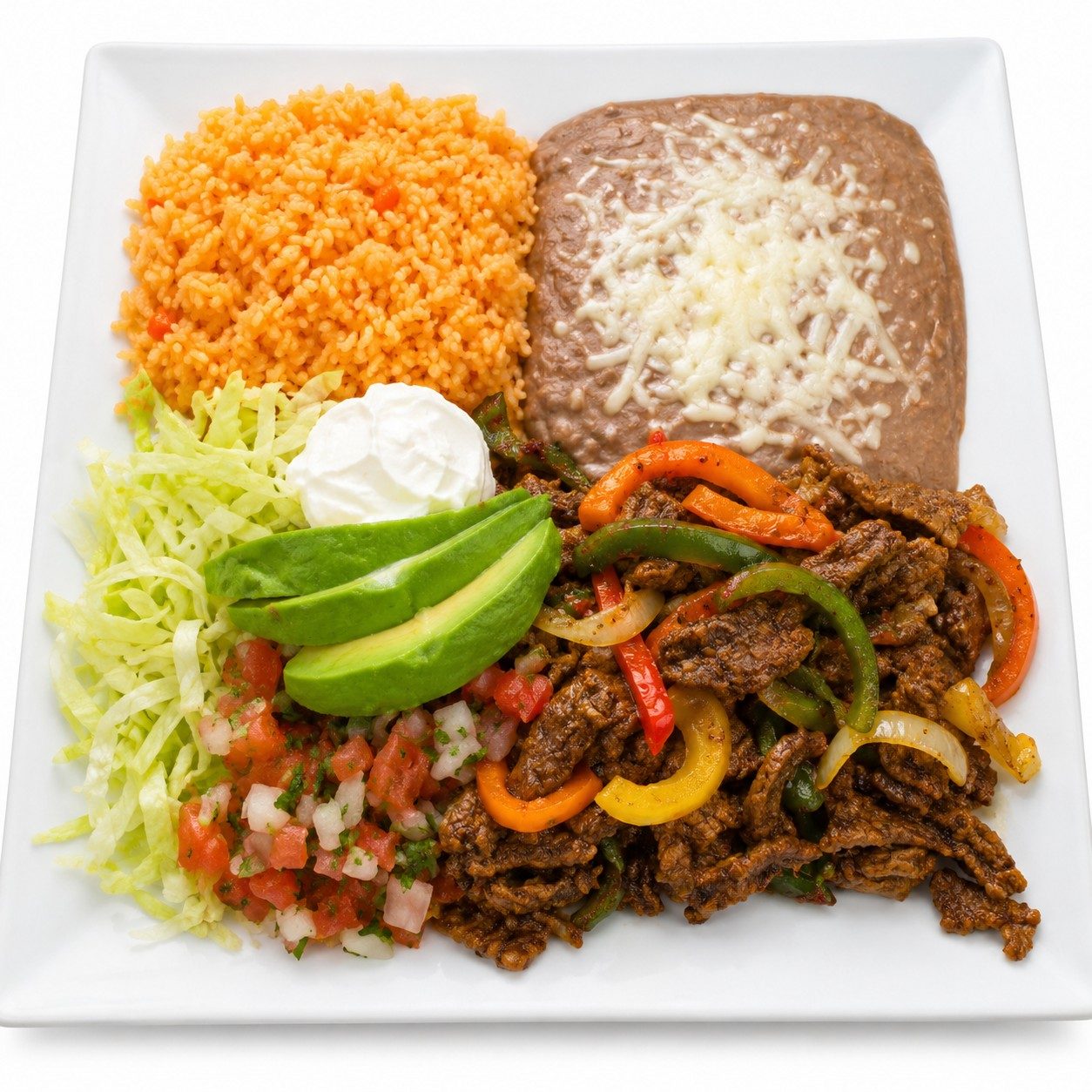 Fajitas Combination.