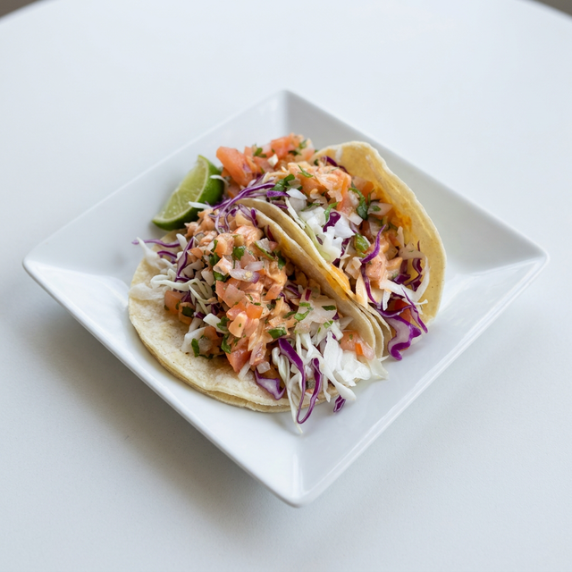 Shrimp Tacos.