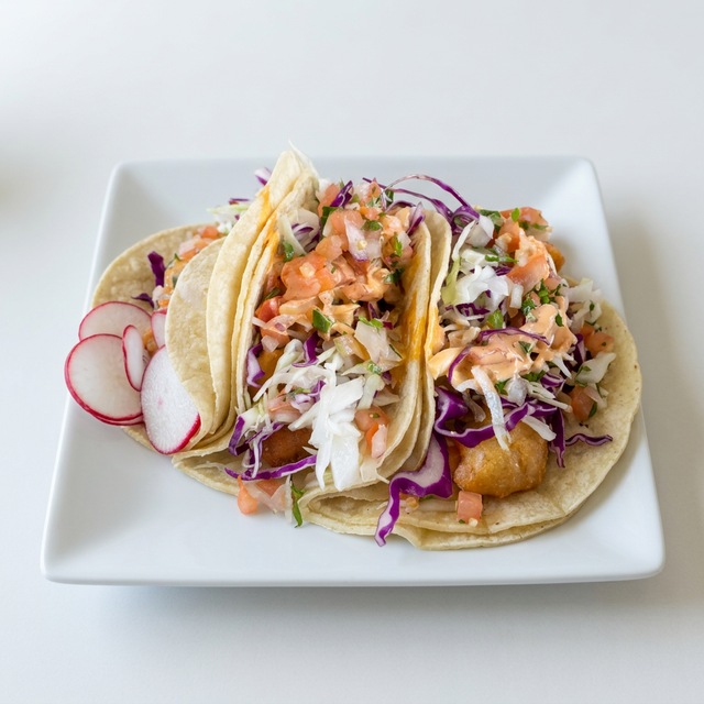 Fish Tacos.
